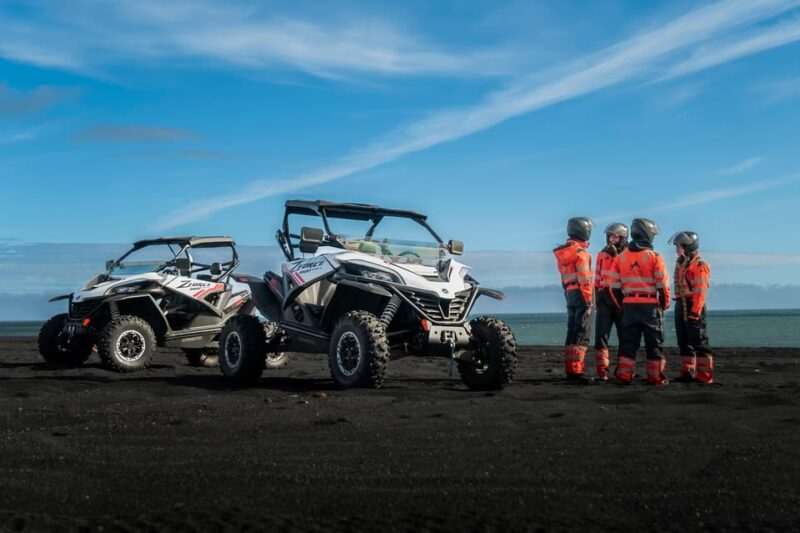 Reykjavík: Buggy Adventure to Mýrdalsjökull Majestic Glacier - Key Points