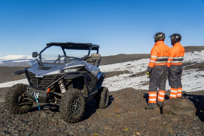 Reykjavík: Buggy Adventure to Mýrdalsjökull Majestic Glacier - Meeting Point and Duration Flexibility