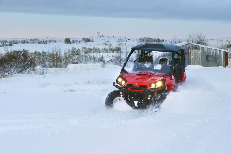 Reykjavik: Buggy Safari Tour with Hotel Transfers - Booking and Cancellation Policies