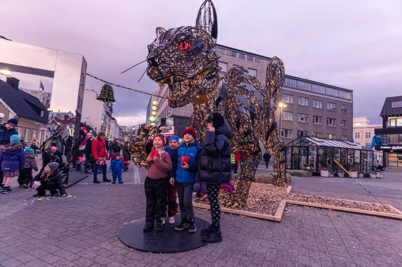 Reykjavik: Christmas Walking Tour with Icelandic Traditions - Reykjavik: Christmas Walking Tour with Icelandic Traditions—A Festive Dive into Icelands Yuletide Culture