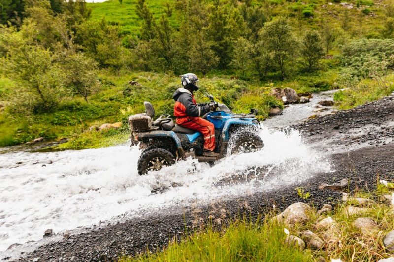 Reykjavik: Countryside Guided ATV Tour with Transfers - Discover the Thrill of the Reykjavik Countryside ATV Adventure