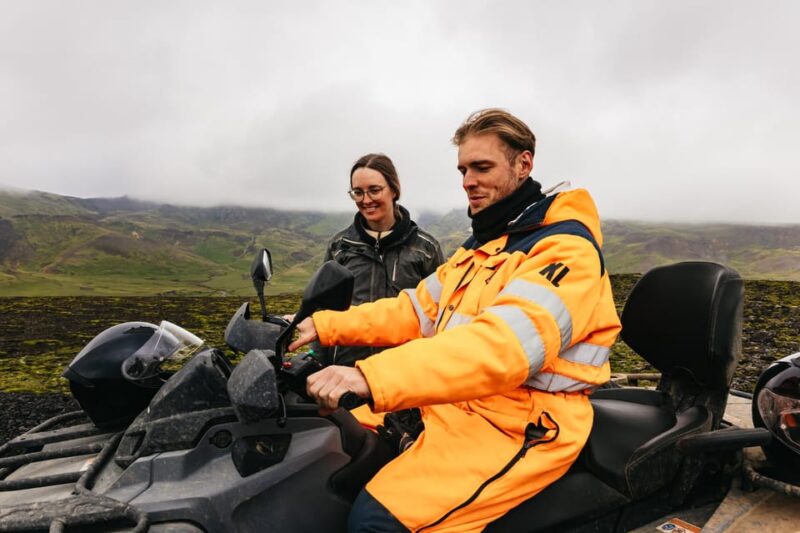 Reykjavik: Countryside Guided ATV Tour with Transfers - The Off-Road Terrain and Terrain Variety