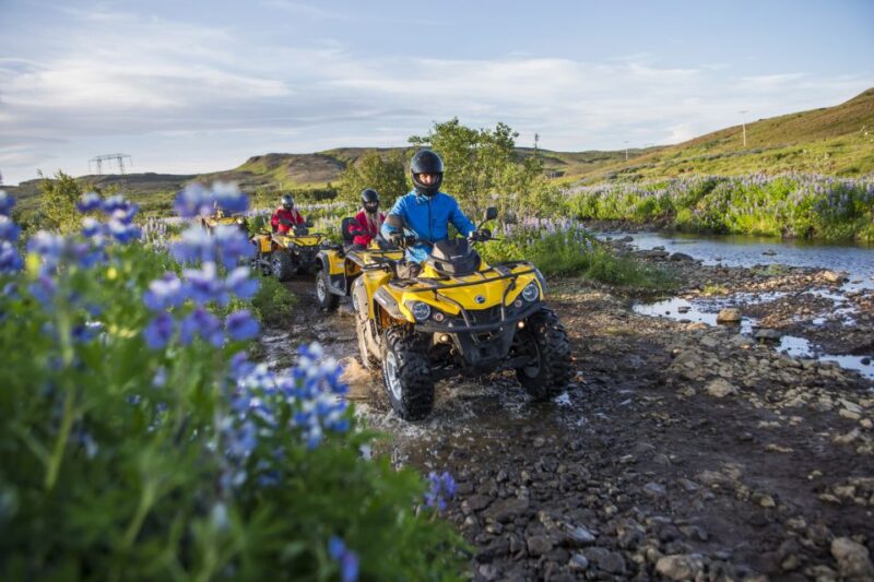 Reykjavik: Countryside Guided ATV Tour with Transfers - What to Wear and Bring for the Best Experience