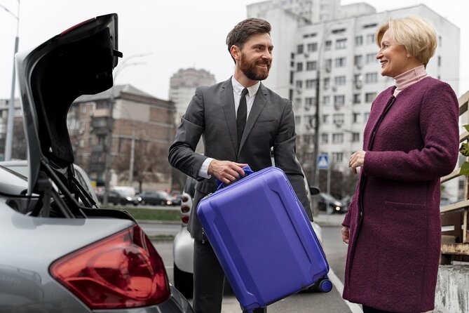Reykjavik: Cruise Port Transfer to/from Keflavik Airport - Hassle-Free Transfer Between Reykjavik Cruise Port and Keflavik Airport for Up to 4 People