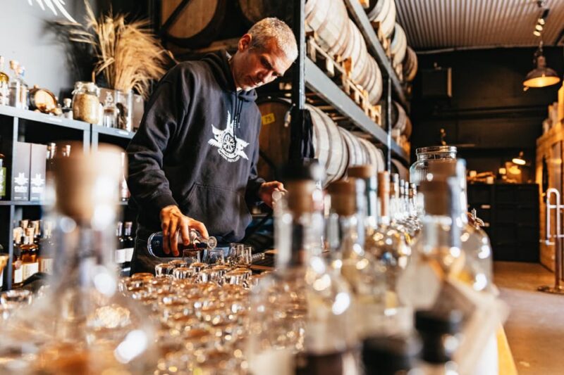 Reykjavik: Eimverk Distillery Guided Tour with Tasting - Tasting Variety and Product Range