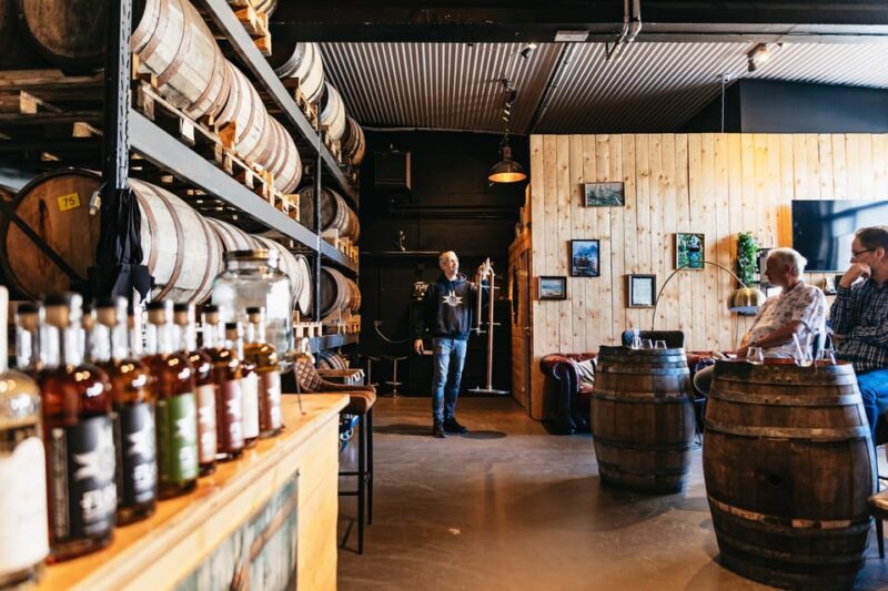 Reykjavik: Eimverk Distillery Guided Tour with Tasting - Logistics and Practical Tips