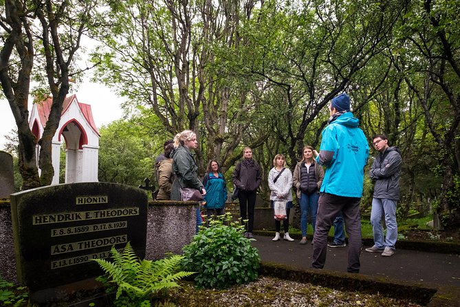 Reykjavik Folklore Walking Tour: Meet the Elves, Trolls & Ghosts of Iceland - The Oldest Neighborhoods in Reykjavik