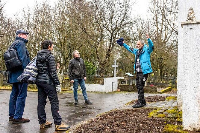 Reykjavik Folklore Walking Tour: Meet the Elves, Trolls & Ghosts of Iceland - City Hall and Guardians of Iceland