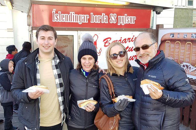 Reykjavik Food Lovers Tour - Icelandic Traditional Food - End with Fermented Shark at Dass Reykjavik