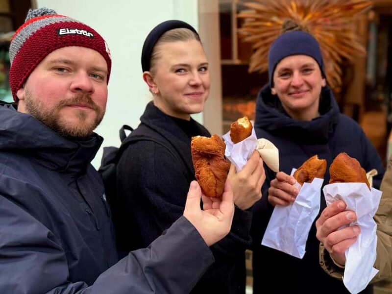 Reykjavik: Food Tour with 6+ Tastings of Icelandic Classics - Key Points