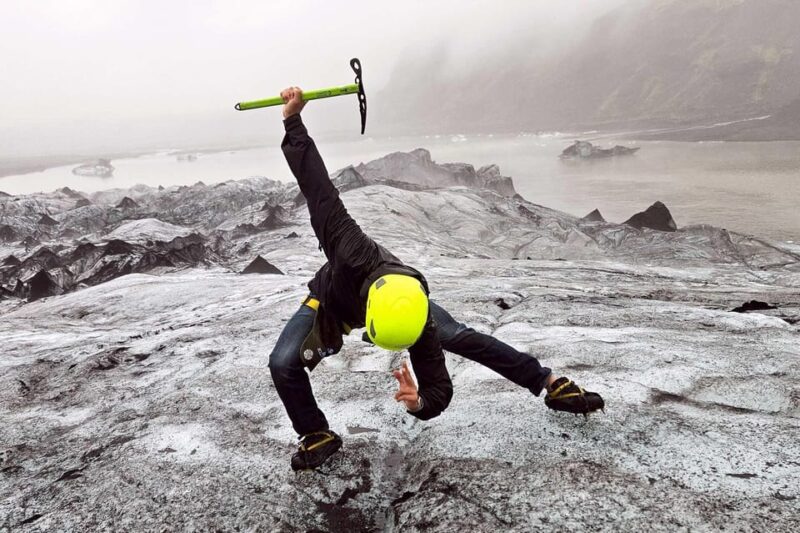 Reykjavik: Glacier Hike w/ Photos, Waterfalls & Black Beach - Exploring the Sólheimajökull Glacier