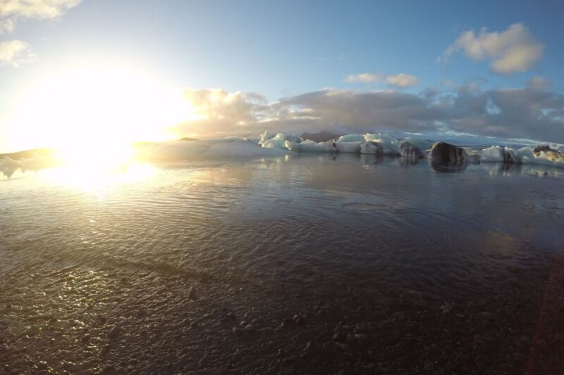 Reykjavik: Glacier Lagoon Boat Ride & Diamond Beach Day Tour - Value for Money and Tour Length