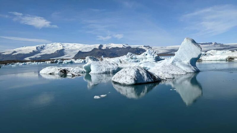 Reykjavik: Glacier Lagoon & Diamond Beach Private Tour - Exploring Icelands Waterfalls: Seljalandsfoss and Skógafoss