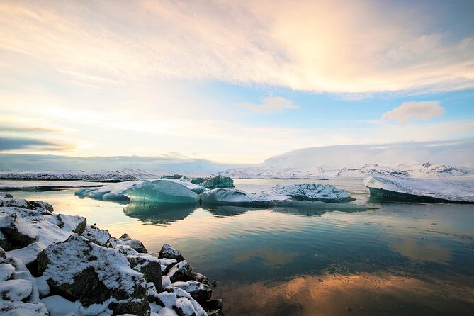 Reykjavik: Glacier Lagoon, Diamond Beach & South Coast Day Tour - Return Journey and Seljalandsfoss Waterfall