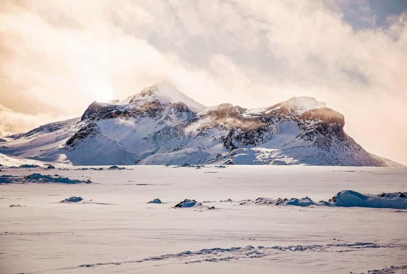 Reykjavík: Glacier Snowmobile and Hot Springs with Pickup - Geysir Hot Spring Area: Boiling Pits and Hot Springs