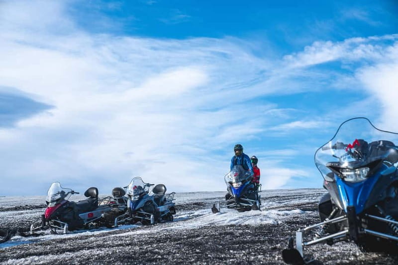 Reykjavík: Glacier Snowmobile and Hot Springs with Pickup - Suitability and Considerations