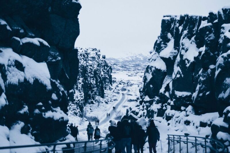 Reykjavík: Golden Circle, Blue Lagoon & Northern Lights Tour - The Itinerary: A Well-Organized Day of Sightseeing