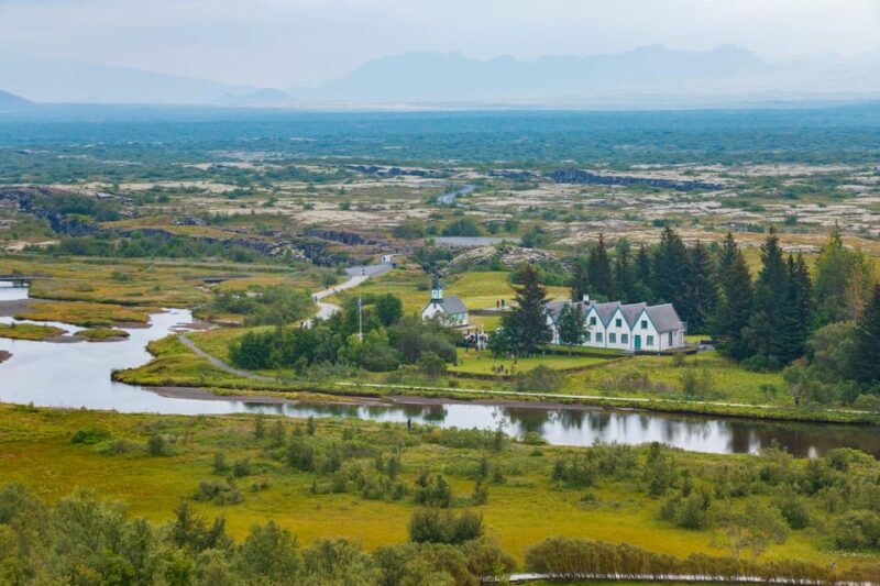 Reykjavik: Golden Circle, Crater & Blue Lagoon Minibus Tour - Explore Iceland’s Iconic Sights on the Golden Circle, Crater & Blue Lagoon Tour