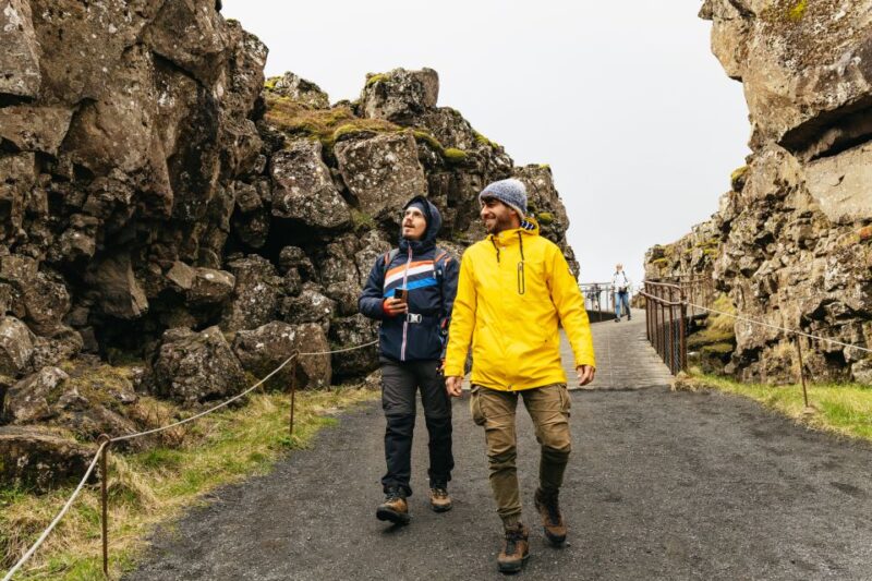 Reykjavik: Golden Circle, Crater & Blue Lagoon Minibus Tour - Visiting Þingvellir National Park: Iceland’s Historic Heart