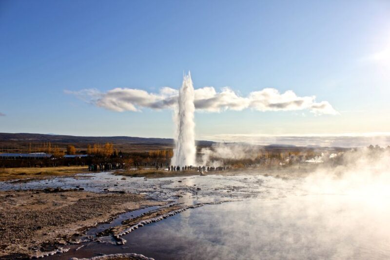 Reykjavik: Golden Circle Day Trip with Blue Lagoon Transfer - Gullfoss Waterfall: Iceland’s Majestic Cascade