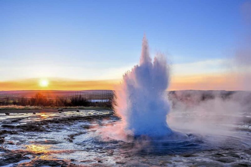 Reykjavik: Golden Circle Evening Tour - Key Points