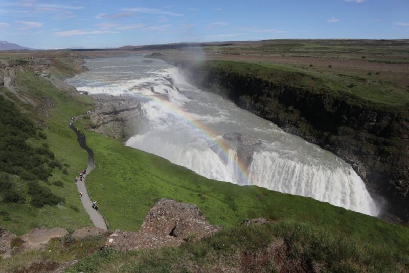 Reykjavík: Golden Circle Geological Jeep Day Trip - Exploring the Geothermal Valley of Haukadalur