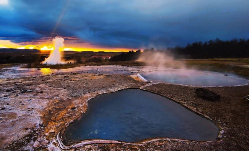 Reykjavik: Golden Circle, Kerid Crater and Sky Lagoon Tour - Explore the Best of Iceland’s Golden Circle with a Relaxing End at Sky Lagoon
