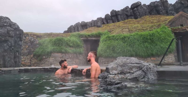 Reykjavik: Golden Circle, Kerid Crater and Sky Lagoon Tour - Watching Geysir Erupt with Geysir and Strokkur