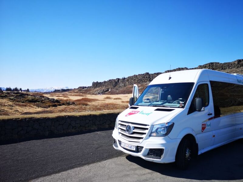 Reykjavik: Golden Circle, Kerid Crater and Sky Lagoon Tour - Marvel at Gullfoss Waterfall’s Two Tiers