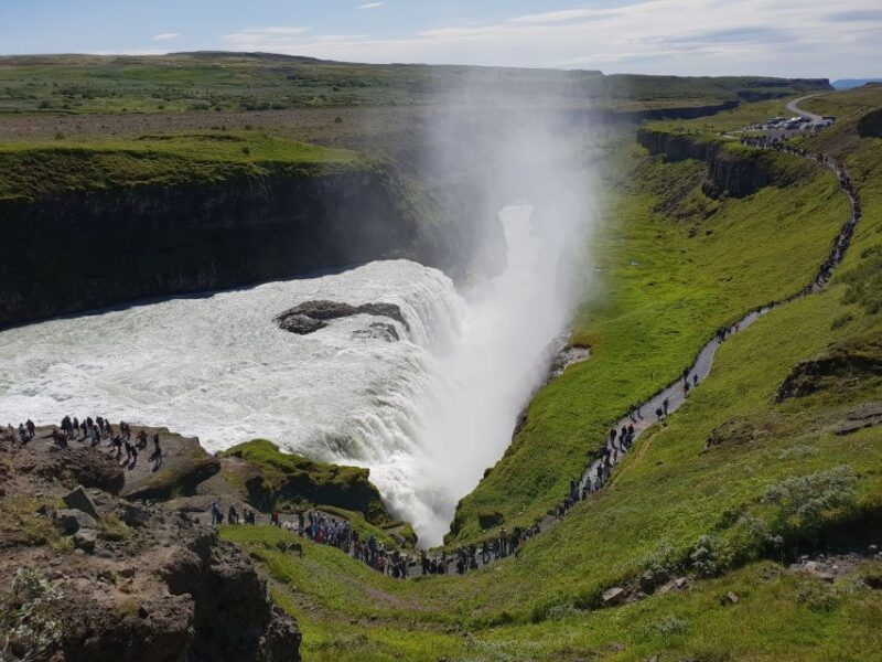 Reykjavik: Golden Circle, Kerid Crater, & Blue Lagoon Tour - Frequently Asked Questions