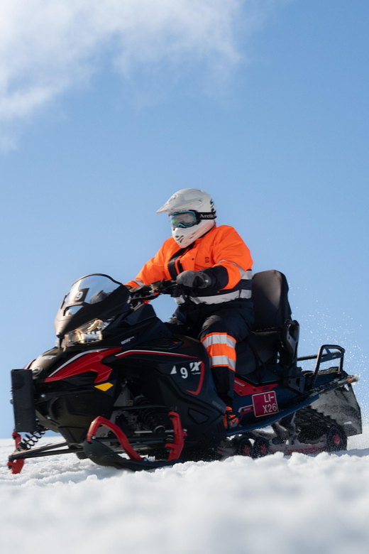 Reykjavik: Golden Circle Super Jeep Tour with Snowmobiling - Marvel at Gullfoss Waterfall’s Power