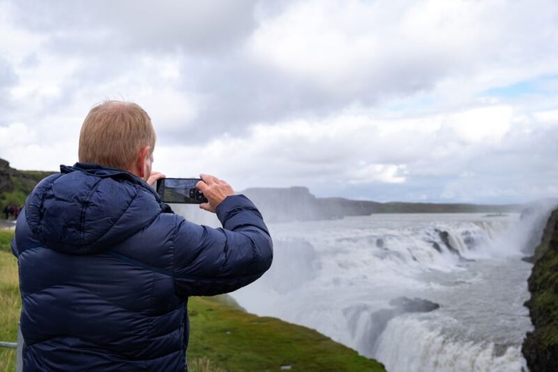 Reykjavik: Golden Circle Tour and Blue Lagoon Admission - Starting Point at BSI Bus Terminal and Tour Schedule