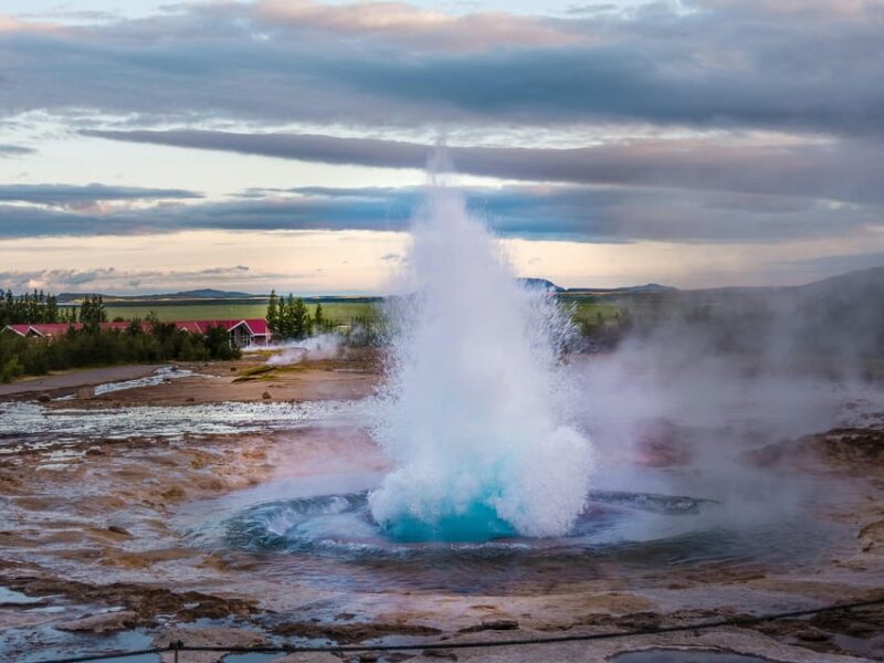 Reykjavik: Golden Circle with Laugarvatn Fontana Admission - Marvel at Gullfoss Waterfall’s Power