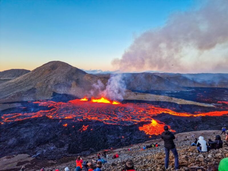 Reykjavík: Guided Afternoon Hiking Tour to New Volcano Site - Key Points
