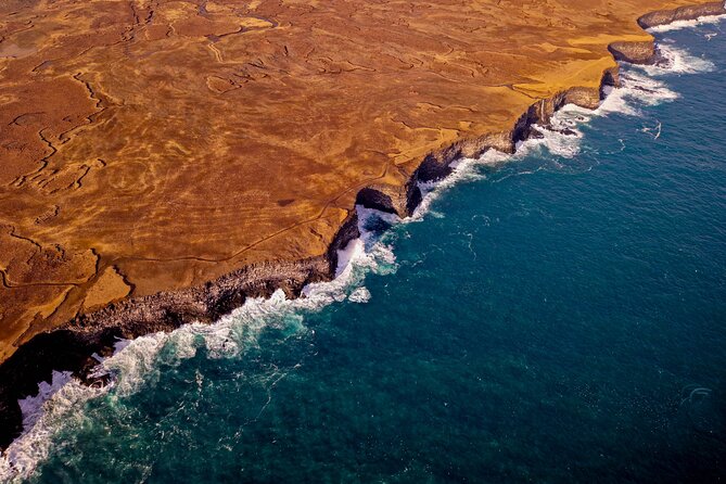 Reykjavik Helicopter Private Tour of Volcanoes - Visiting Keilir: An Ancient Volcano