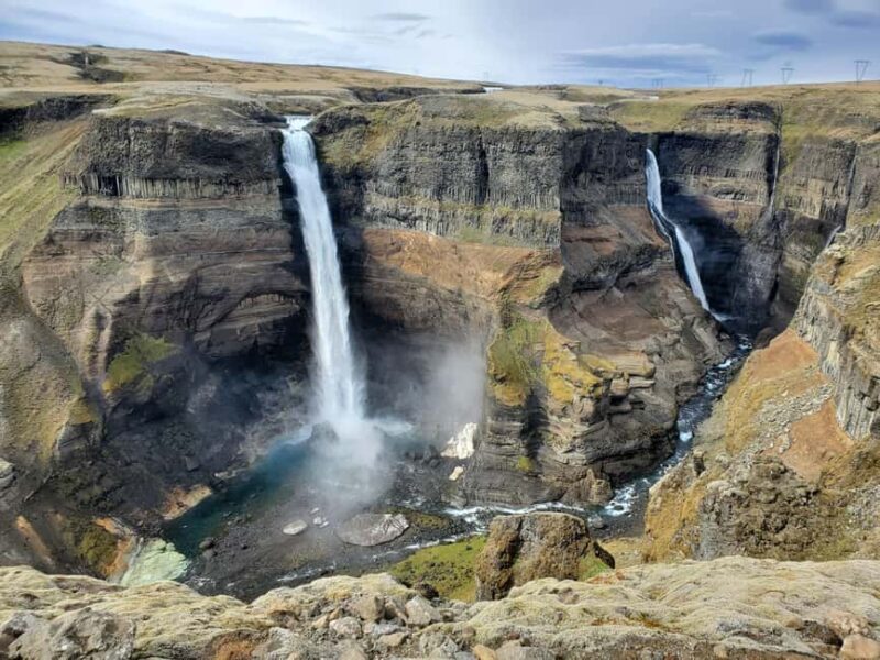 Reykjavik: Hidden Waterfalls Day Tour with Guide - Þjófafoss: A Name with a Legend