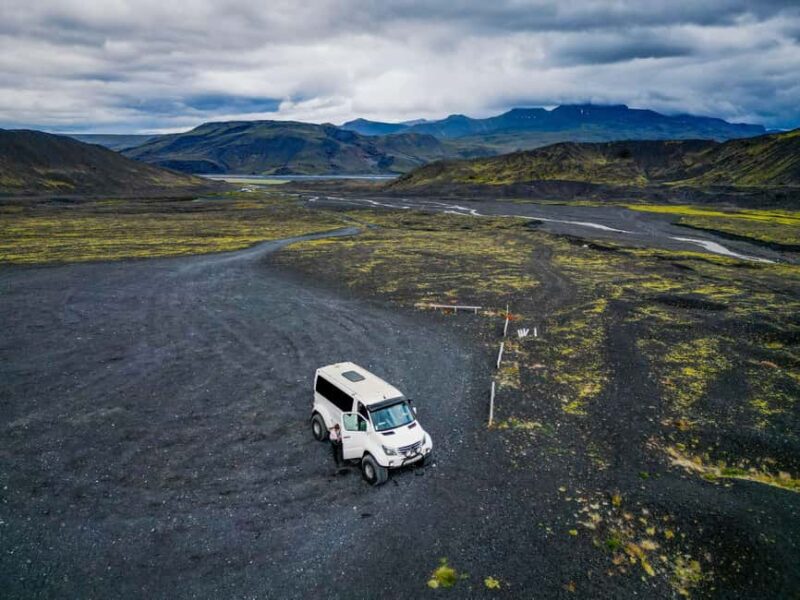 Reykjavik: Highlands & South Coast Super Jeep Tour - Venturing into the Highlands in a Super Jeep
