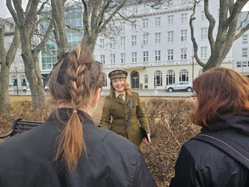 Reykjavik: Iceland's role in WWII - Private Day Trip - The Guide in Costume: Bringing History to Life