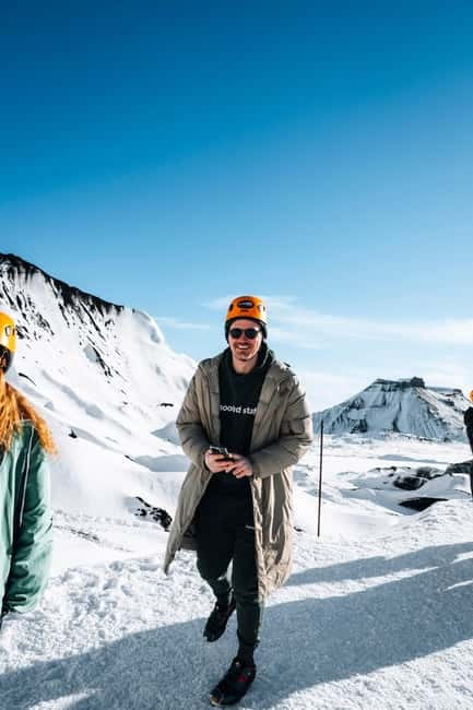 Reykjavik: Katla Ice Cave & South Coast Waterfalls Tour - Exploring Skógafoss and Seljalandsfoss Waterfalls