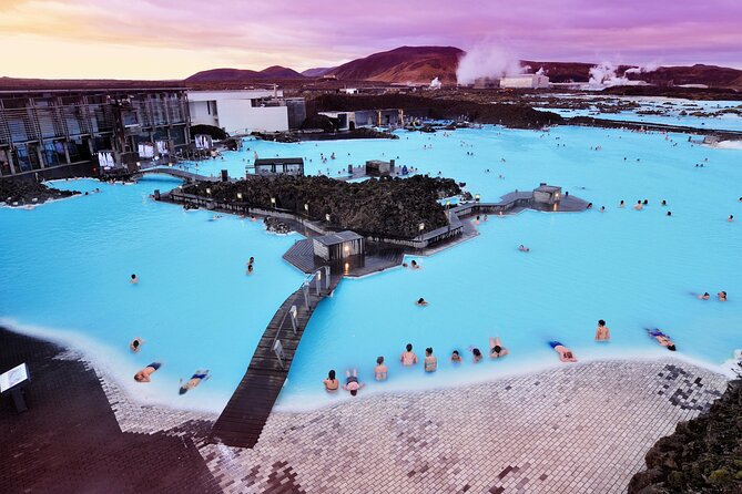 Reykjavík/KeflavíkBlue Lagoon, Silica & Retreat Transfer - Booking and Cancellation Flexibility