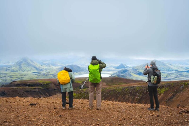 Reykjavik: Laugavegur Trail 4-Day Guided Trekking Tour - Key Points