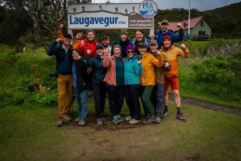 Reykjavik: Laugavegur Trail 4-Day Guided Trekking Tour - Reykjavik Departure and Pickup Locations