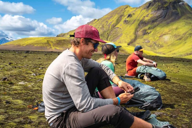 Reykjavik: Laugavegur Trail 4-Day Guided Trekking Tour - Trekking through Rhyolite Mountains and Lava Fields