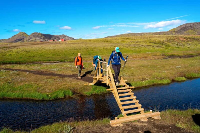 Reykjavik: Laugavegur Trail 4-Day Guided Trekking Tour - The Transition to Þórsmörks Lush Valley