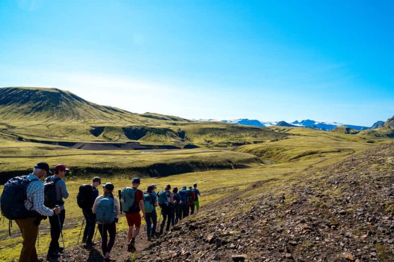 Reykjavik: Laugavegur Trail 4-Day Guided Trekking Tour - Practical Details: Group Size, Equipment, and Flexibility