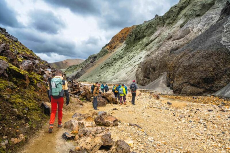 Reykjavik: Laugavegur Trail 4-Day Guided Trekking Tour - Booking Options and Cancellation Policy