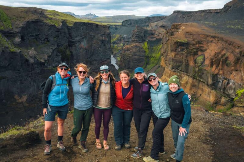 Reykjavik: Laugavegur Women-Only 4-day Hiking Tour - Reykjavik: Laugavegur Women-Only 4-day Hiking Tour – Trusted Adventure in Iceland’s Highlands