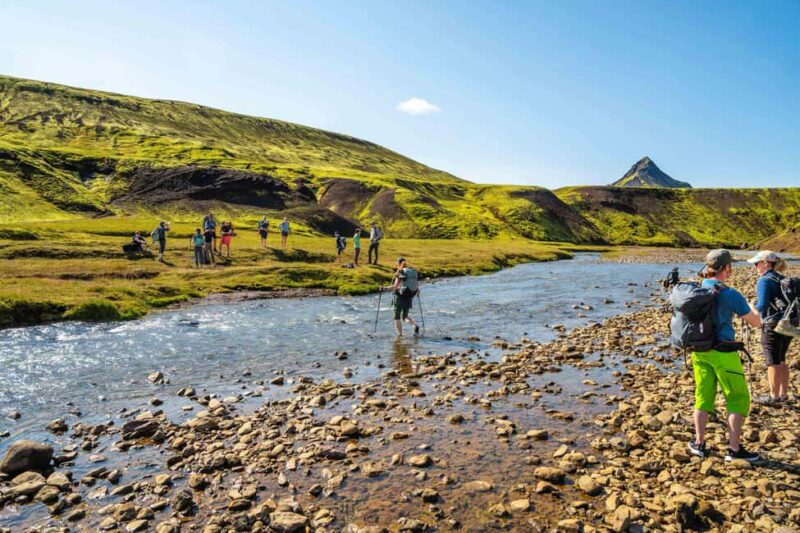 Reykjavik: Laugavegur Women-Only 4-day Hiking Tour - Exploring the Geothermal Wonders of Landmannalaugar