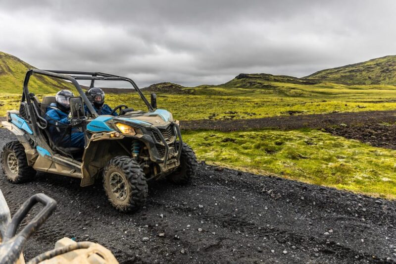 Reykjavik: Lava Field Buggy Adventure - Riding Style: Shared or Single Riders