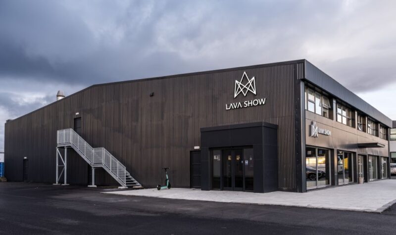 Reykjavik: LAVA SHOW - Immersive Experience Entry Ticket - Logistics: Meeting, Duration, and Accessibility